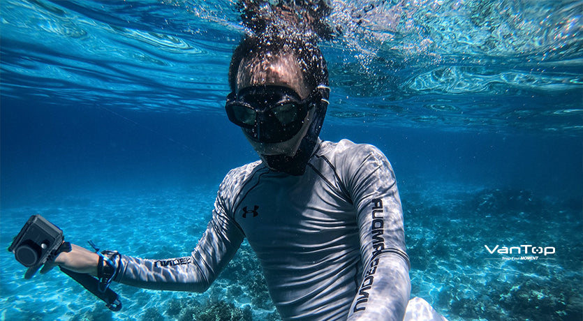 How to Use Action Cameras Underwater?