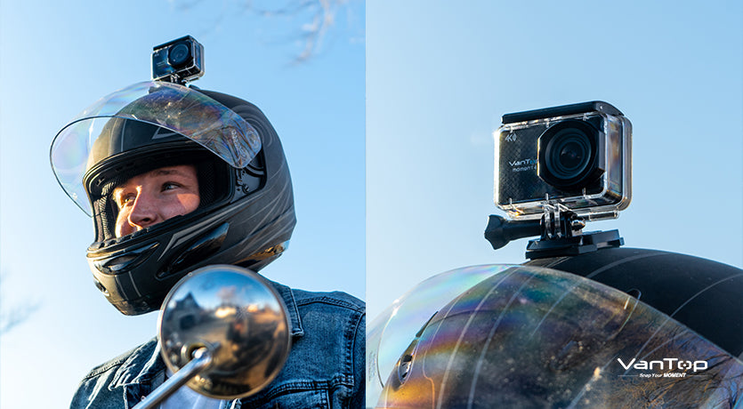 How to Choose the Right Action Camera for Motorcycles?