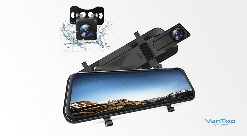 How The Vantop H610 Dash Cam Helps You Stay Safe
