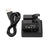 VanTop Moment 4 Rechargeable Action Camera Battery 2*1050mAh & USB Dual Charger