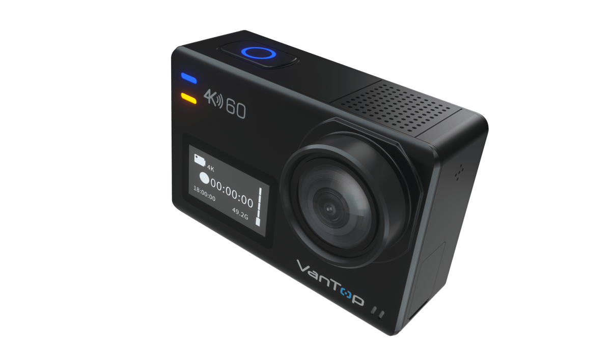 VanTop Moment 6S 4K/60FPS Action Camera