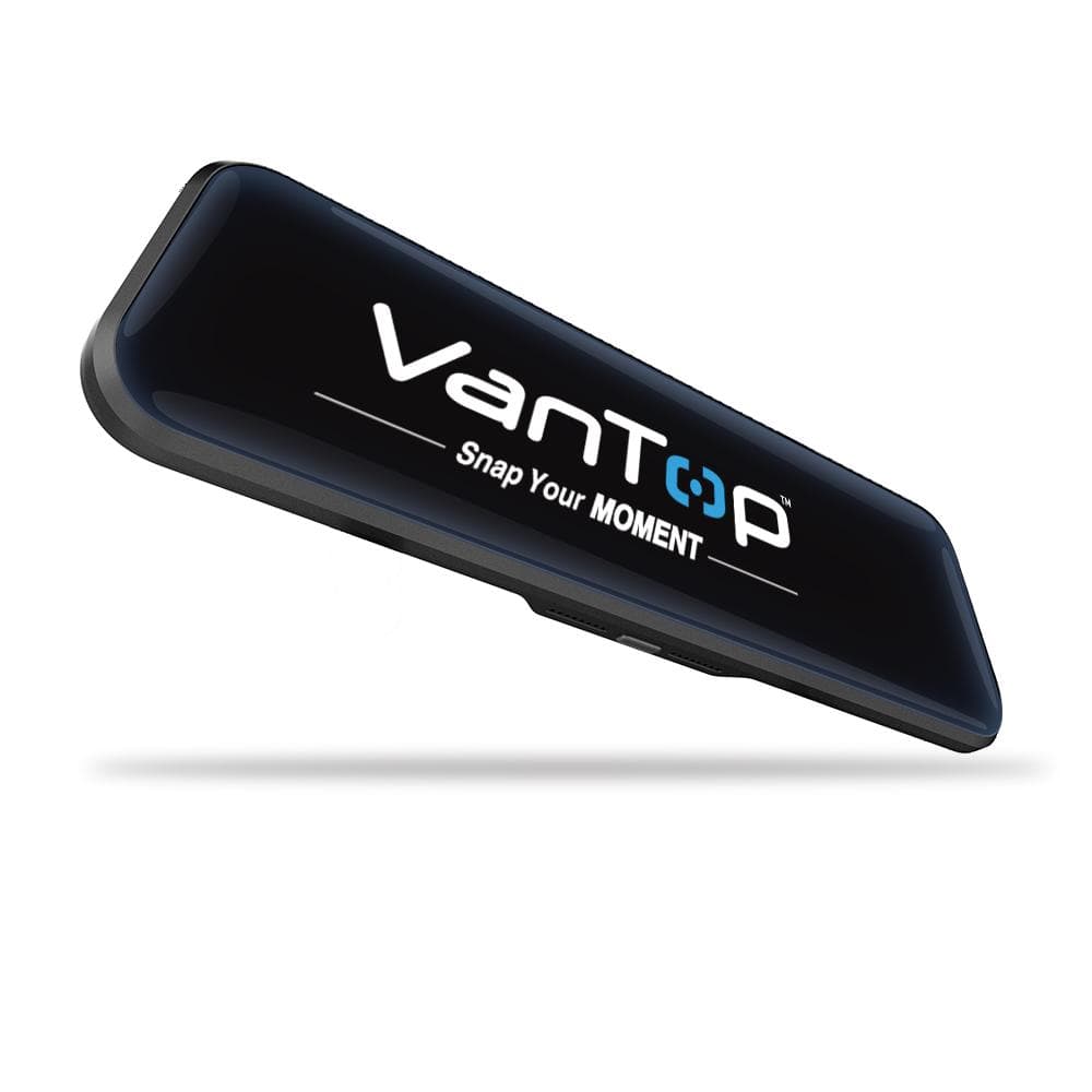 Vantop H612T 4K HD Mirror Dash Cam with GPS