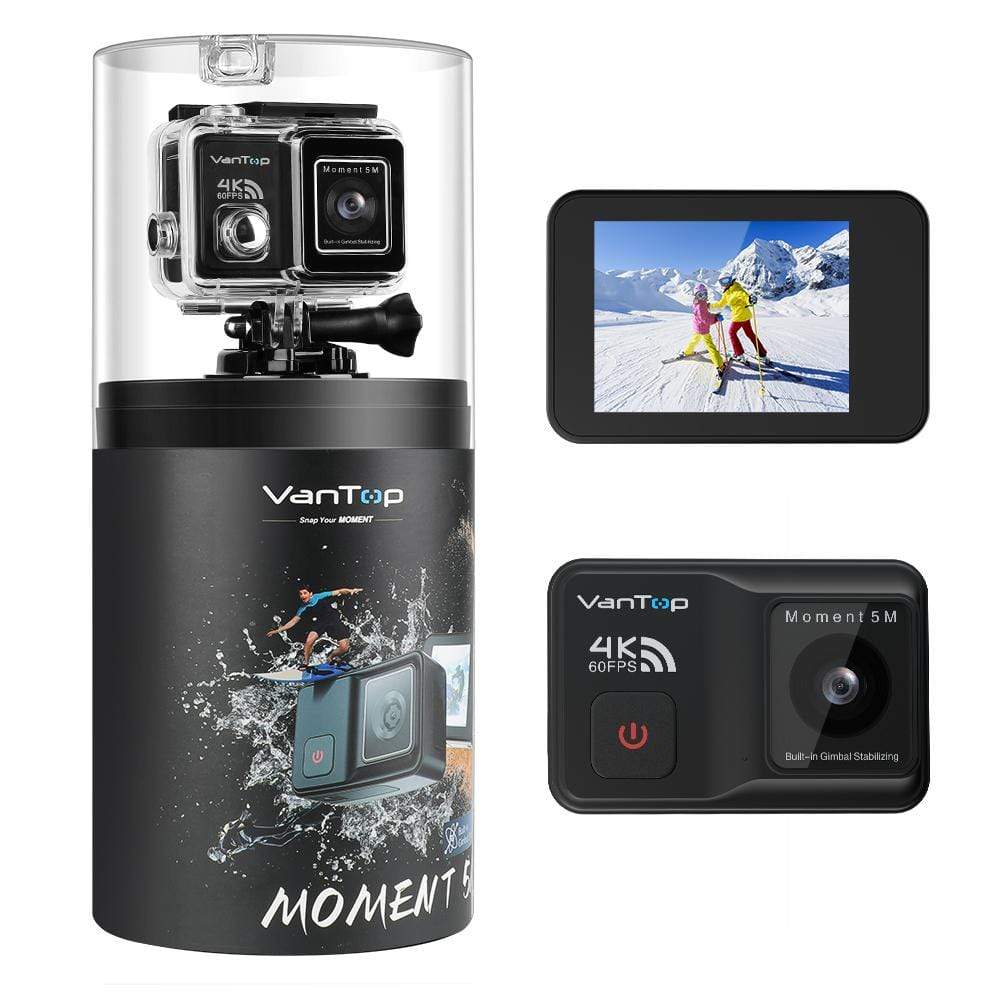 Vantop Moment 5M 4K Built-in Gimbal Action Camera
